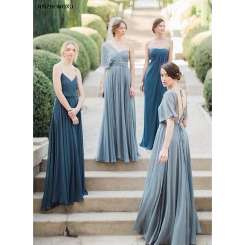 HAIZHONGXU Womens One Shoulder Dresses