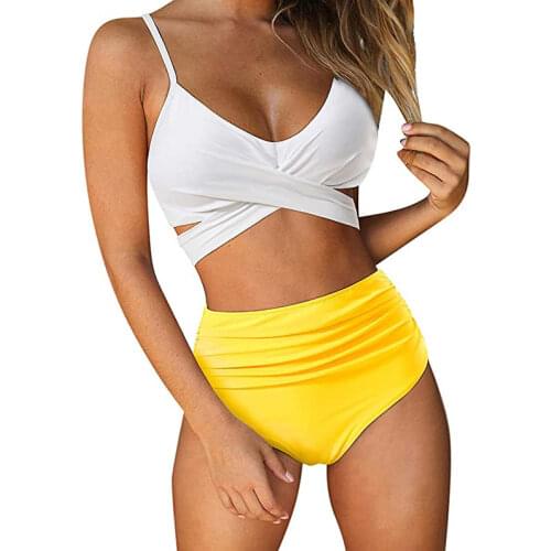 HARALOEWEVY Large Two-piece Swimwear
