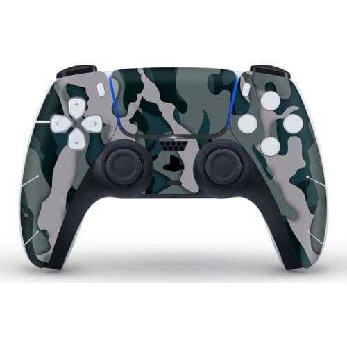 Camouflage Skin Sticker Lightweight Game Playing Elements for Gamepad Controller Waterproof Scratchproof Cover
