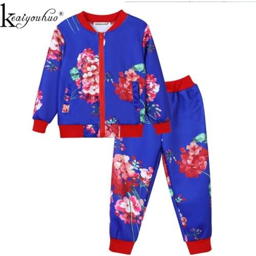 Girls Clothes Sets 2020 New Spring Sport Suit Long Sleeve Sets Children Clothing 2Pcs Kids Clothes Sets 3 4 5 6 7 8 9 10 Years