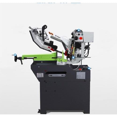 Band Saw Machine Metal Saw Machine Metal Iron Vertical Band Belt Saw Sawing Cutting Machine