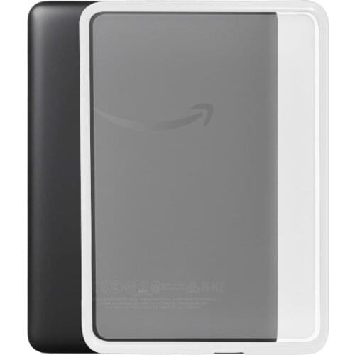 Soft Transparent Case for Amazon All New Kindle 10th Generation 2019 Case 6.0'' Coque Silicone TPU Back Tablet Waterproof Cover