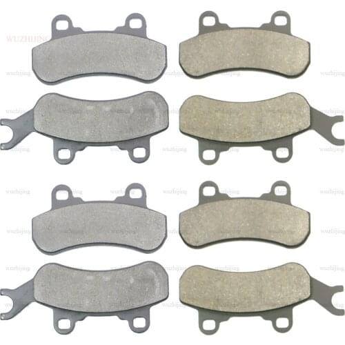 Brake Pad set fit Can Am CAN-AM Maverick X3 Max Turbo R 2017 2018 2019 Front Rear 17 18 19 Ryker 600 900 cc