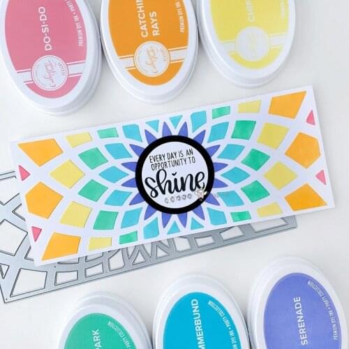 New mold Flower ray frame metal Cutting Dies Stencils DIY Scrapbooking Paper/photo Cards Embossing Dies