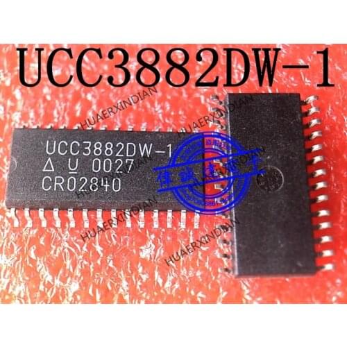 1Pieces new Original UCC3882DWTR-1 UCC3882DW-1 SOP28 In stock real picture