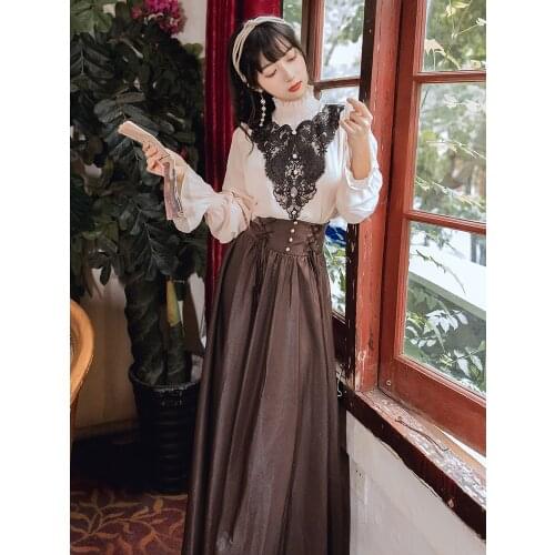 2020 new fashion womens clothing Full Vintage 2 piece outfits for women