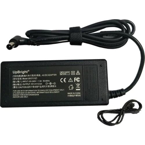 UpBright New AC /DC Adapter For Samsung HW-H450/ZA HW-H450ZA HW-H450/XS HW-H450XS HW-H450/ZC HW-H450ZC HWH450 Wireless Subwoofer