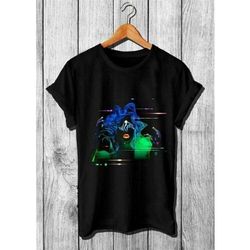New Top Popular Lady Gaga Enigma Poster Music Hot T-Shirt Men Casual Wear S-3Xl Street Tee Shirt