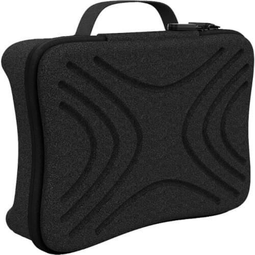 Portable Dual Gamepad Storage Bag Compatible with PS5 Controllers