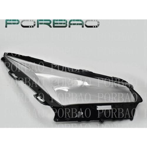 Headlight Headlamp Clear Lens Shell for NX200 NX300 Auto-Shell-Cover 14-19 Front Lampshade Transparent Glass Lens Cover DIY