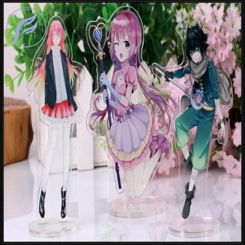FANGQINGMAO Transparent Clear Anime Display Standee Custom Acrylic Standee Cartoon Hologram Standees For Animation Display