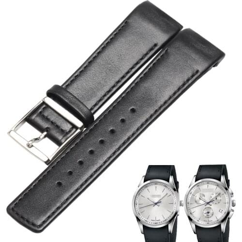 WENTULA watchbands for ck K5A311/K5A271 calf-leather band cow leather Genuine Leather leather strap watch band