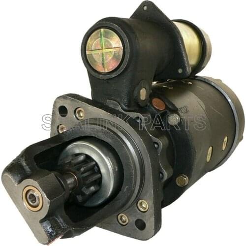 Starter Motor Lester 6382 0R9271 3E1865 3675164RX 10461003 For JOHN DEERE MASSEY FERGUSON