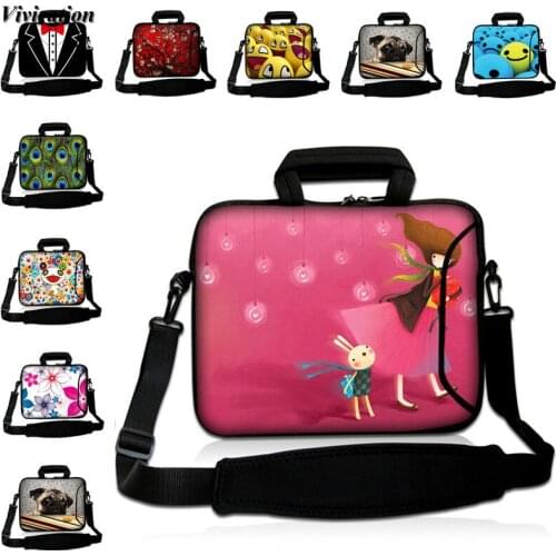 For Samsung Galaxy Tab A 10.1 T510 T515 T580 Tablet Messenger Bag For Acer Swift Macbook Air 11 HP 13 15 Chuwi Hi12 Laptop Case