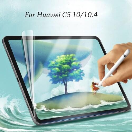 Matte Paperlike Film Screen Protector for Huawei C5 10.4' 10' Soft Paper Like Film Cover For Huawei Enjoy Table 2 10.1" 2020