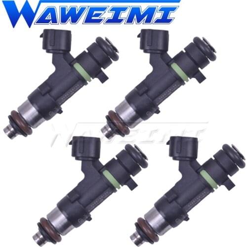 WAWEIMI 4 Pieces Genuine Quality Fuel Injectors OE 0280158130 for Nissan Sentra Rogue Altima 2.5L L4 16600-JA000