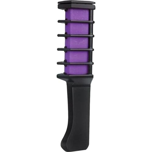 Disposable Women Hair Dye Mascara Dye Hair Color Chalk With Comb Temporary Hair Mascara Dye Accessories