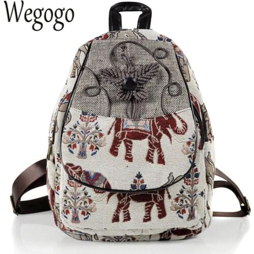 Vintage Embroidery Women's Bags With Embroidery