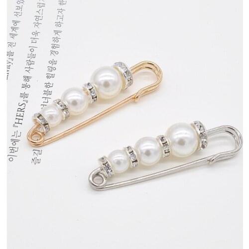 Vintage Crystal Brooch Pin Dress Rhinestone Decoration Buckle Jewelry Brooches For Men Women Broche Hijab Pins Accessories Gift