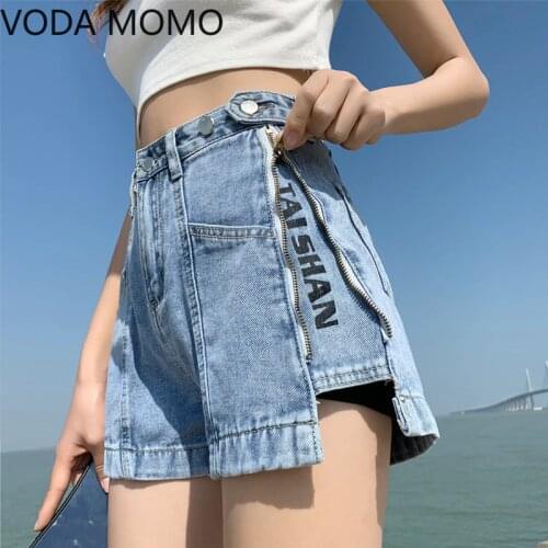 Женские завышенные шорты VODA MOMO China At AliExpress