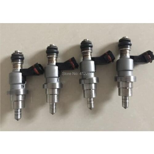 High quality fuel injector 23250-28030 for RAV4 1AZ 2AZ fuel injector 23209-28030 black nozzle