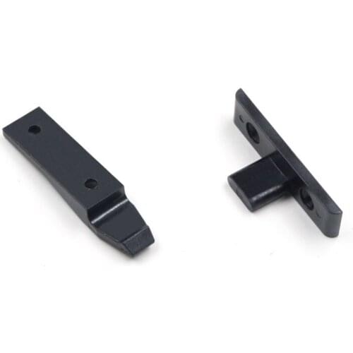 Weatherboarding Hovering Clasp Connector Integrated Wood Panel Fast Assembly Up and Down Fast Inserting Connector 20pcs