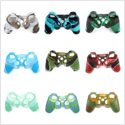 YGCDO Skin Cover Protective Silicone Case for PS2 PS3 Controller Random Color