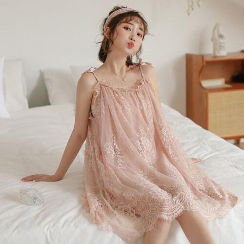 Bella philosophy 2020 spring women solid lace elegant dress lady Spaghetti Strap Sexy Dress female Holiday Vestidos