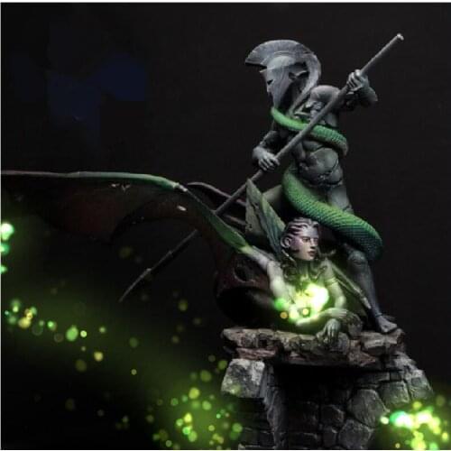 1:24 Resin Figure Model Kit Unassambled Unpainted //G321