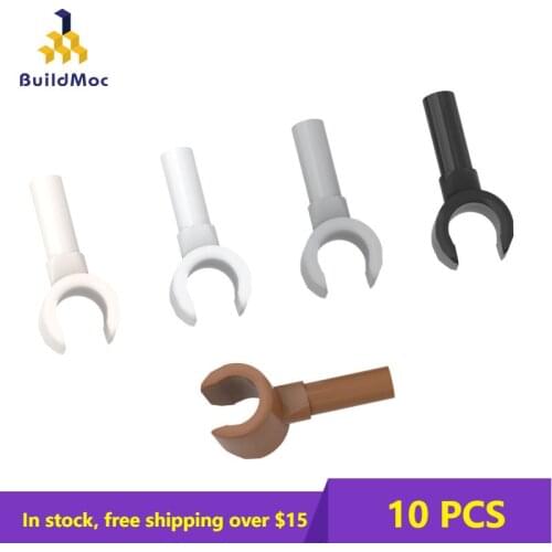 10PCS MOC 3820 Minifig Hand Fingers DIY Parts High-Tech Building Blocks Figures Educational Parts Kids Toys