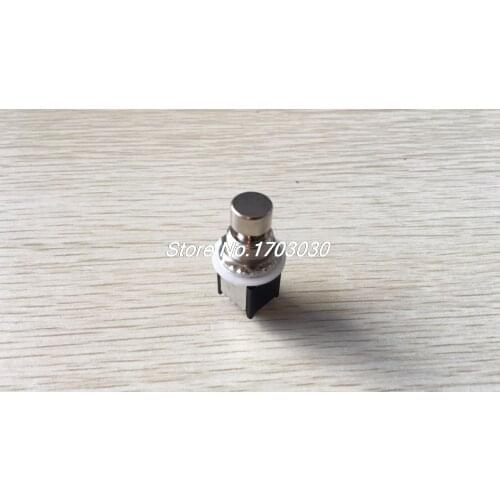 12mm Panel Mount DPDT Latching Electric Guitar Foot Switch