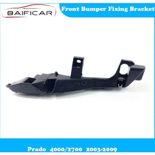 Baificar Brand New Genuine Front Bumper Fixing Bracket Left Right for Prado 4000/2700 2003-2009