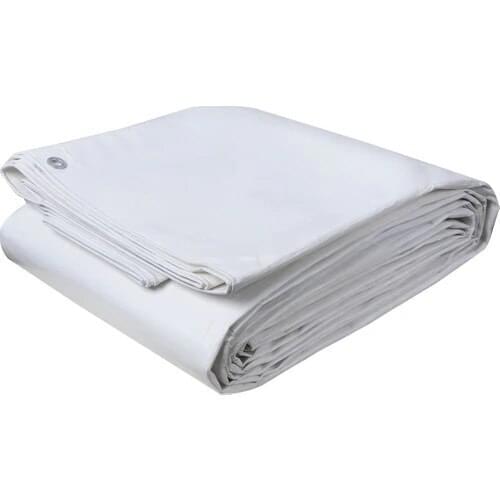 White 3x3 Snow Waterproof Canvas Tent Awning Canopy