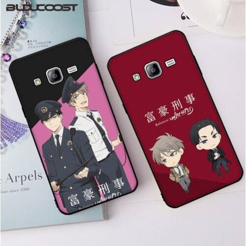 Japan Anime Balance UNLIMITED Phone Case Cover for Samsung J6 J7 J2 J5 prime J4 J7 J8 2016 2017 2018 DUO core neo M20