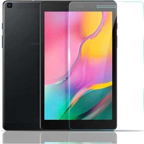 For Samsung Galaxy Tab A 8.0 2019 T290/T295 Tablet Tempered Glass Clear Screen Protector Cover HD Anti-Fingerprint Tempered Film