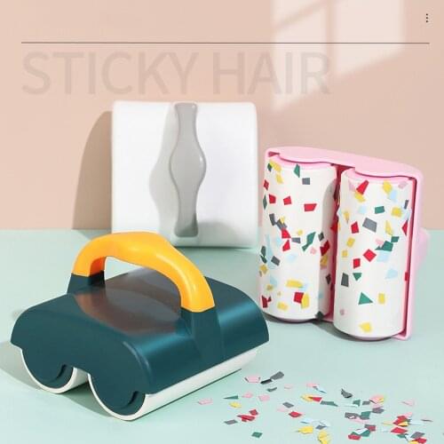 Double Roller Pet Hair Remover Removes Hairs Cat And Dogs Scratching Post Lint Remover Fuzz Removers For Clothes Pet Hair Roller