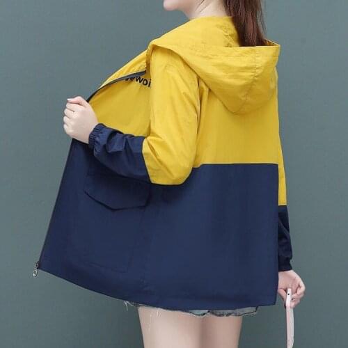 ENLU Women's Trench Coats