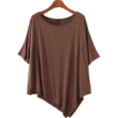 Женские трикотажные футболки Fdfklak China At AliExpress