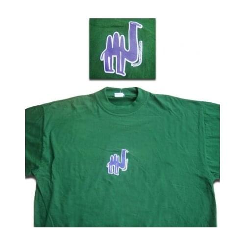 T-shirts M/C African cotton camel