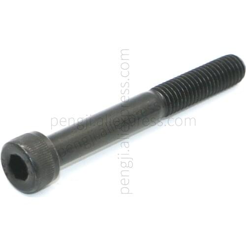 20PCS M8 - 1.25 x 65mm Socket Head Cap Screws Metric, Allen Socket Drive, 12.9 Grade Alloy Steel, DIN 912, Black Oxide Finish
