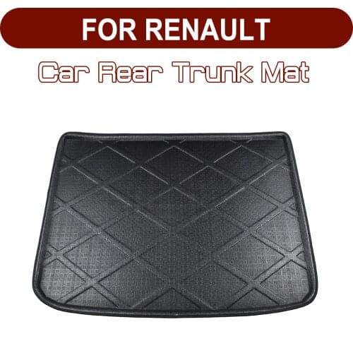 Car Rear Trunk Boot Mat Carpet Anti Mud Cargo Waterproof Floor Mats FOR Renault Koleos Fluence Scenic 1 2