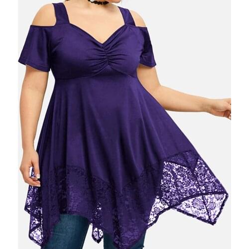 Summer Women Solid Short Sleeve Strapless Dress V-neck Lace Up High Waist Sundress Female Dresses Vestido Plus Size Dresses