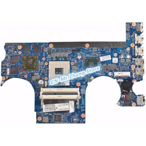 SHELI FOR HP Envy 17 17-3200 Laptop Motherboard 689998-001 HD7850M GPU 1GB RAM DDR3