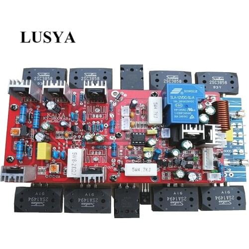 TTA1943/TTC5200 SA1494/2SC3858 800W Mono Powerful Amplifier Board Stage Assembled Amplifer