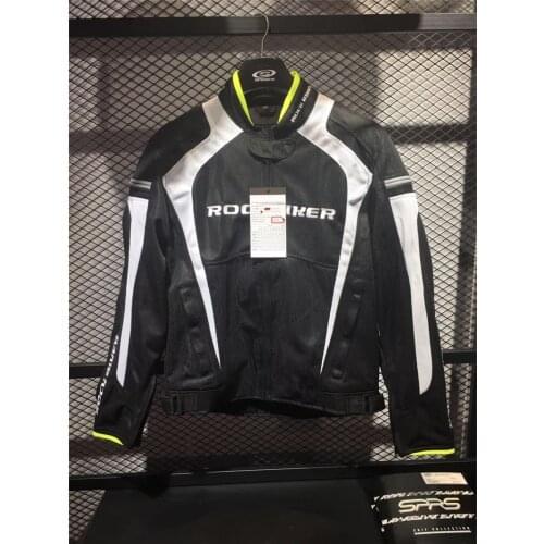 Mens motorcycle clothing ride jackets automobile race clothing mesh motorcycle jacket/cycling jacekts have protection