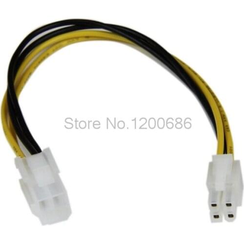 Desktop CPU power supply cable 4P extension cable P4 power cable connector adapter cable