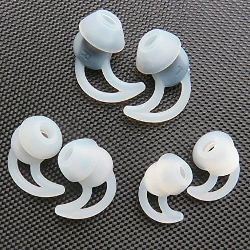 New 6PCS silicone eartips Earbuds ear tips for Bos QC20 QC20i headphones