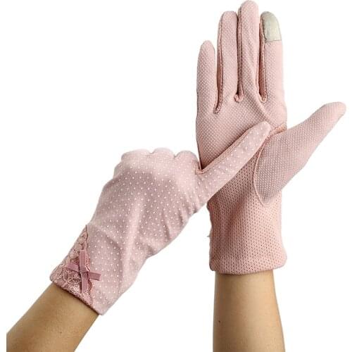 Женские сенсорные перчатки okazj-A China At AliExpress