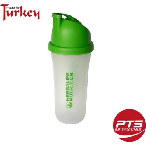 Original Genuine Herbalife Nutrition Shacker Mixer 600 ML Water Bottles Fit Sport Carry 2 Option BPA Free Bottle Cup Supplements