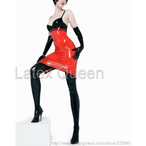 Latex braces dresses (no gloves&stockings)
